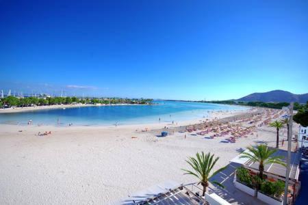 Apartment Alcudia Beach 501 Port de Alcudia  Buitenkant foto